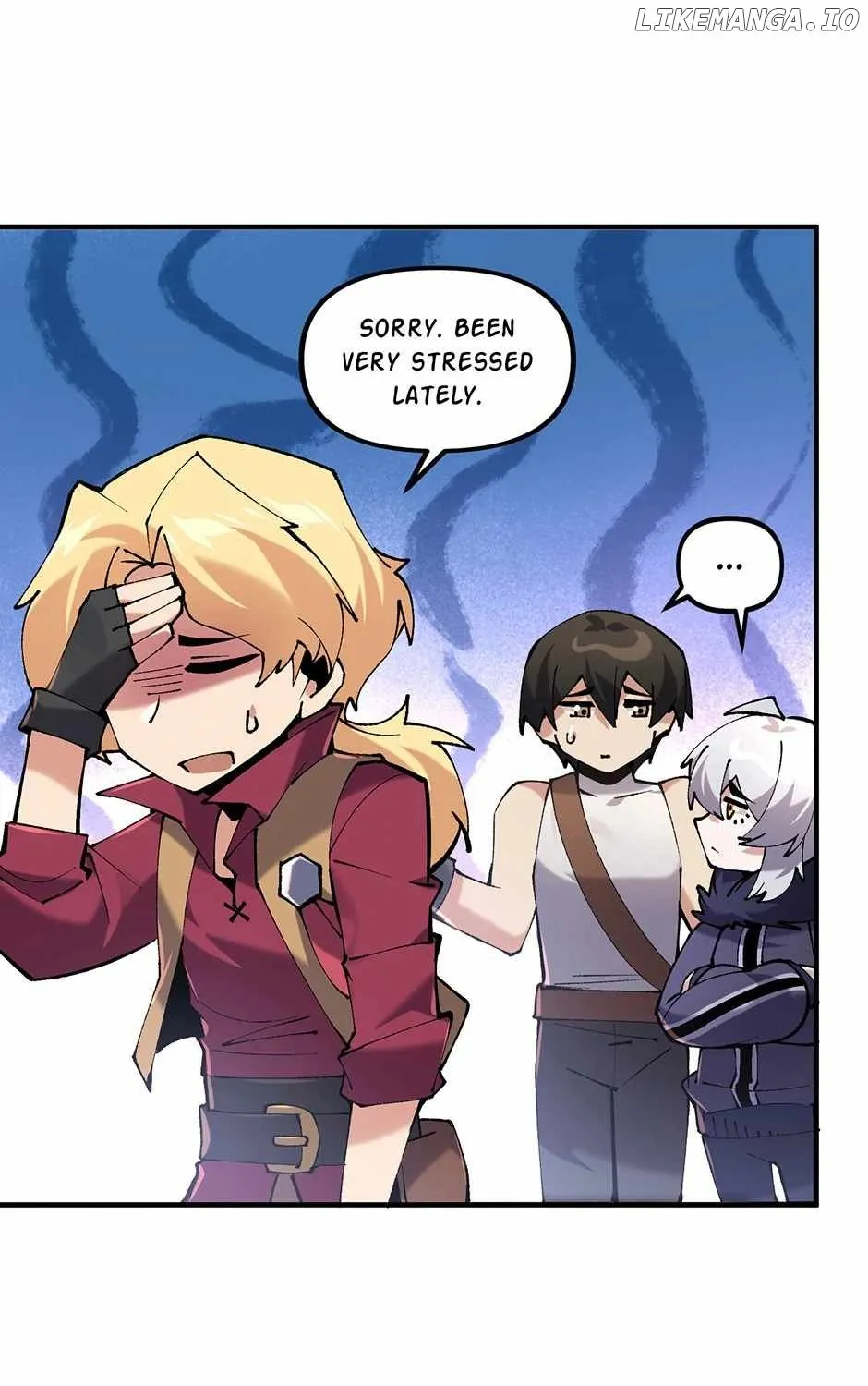 Read Salvos chapter 66 image 24 on Lezhin