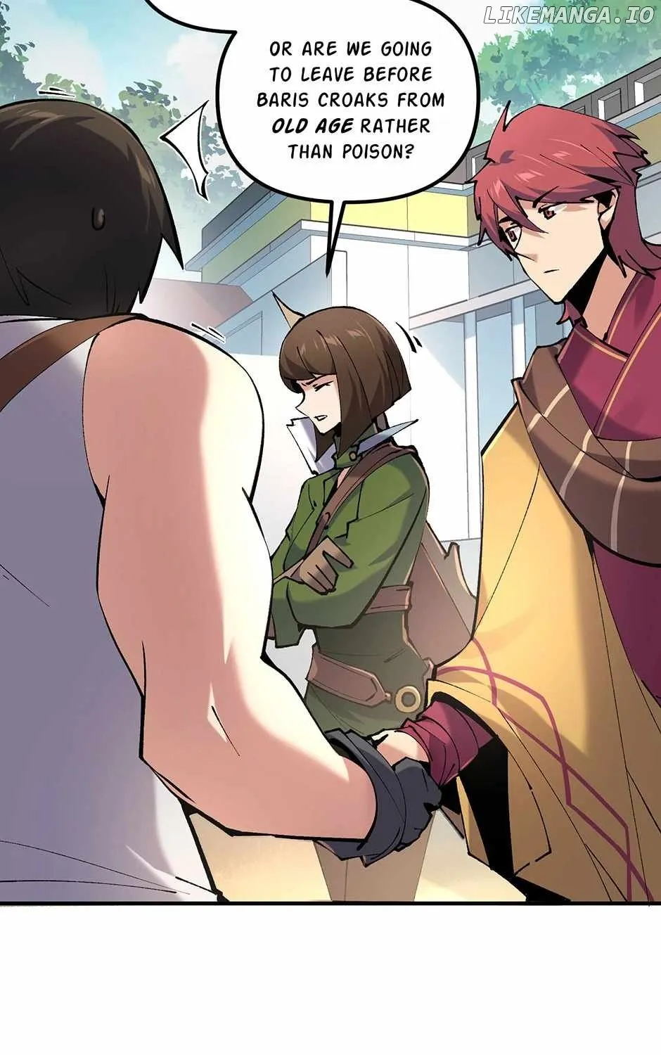 Read Salvos chapter 66 image 70 on Lezhin