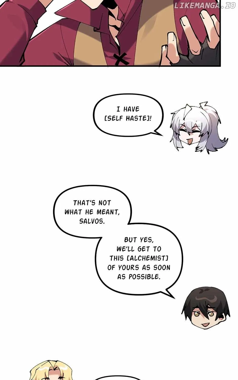 Read Salvos chapter 66 image 74 on Lezhin