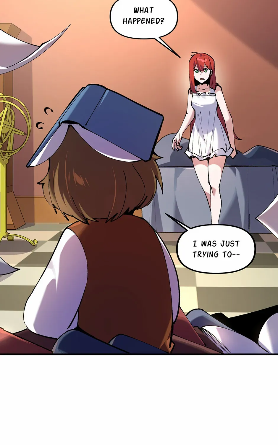 Read Salvos chapter 68 image 6 on Lezhin