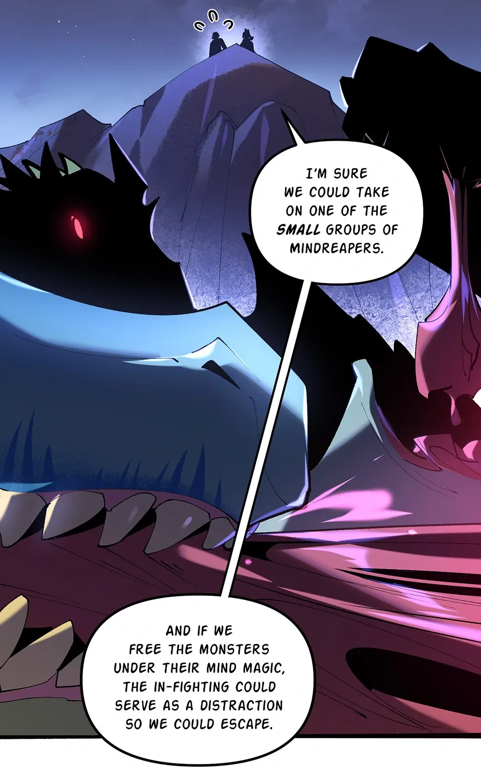 Read Salvos chapter 69 image 36 on Lezhin