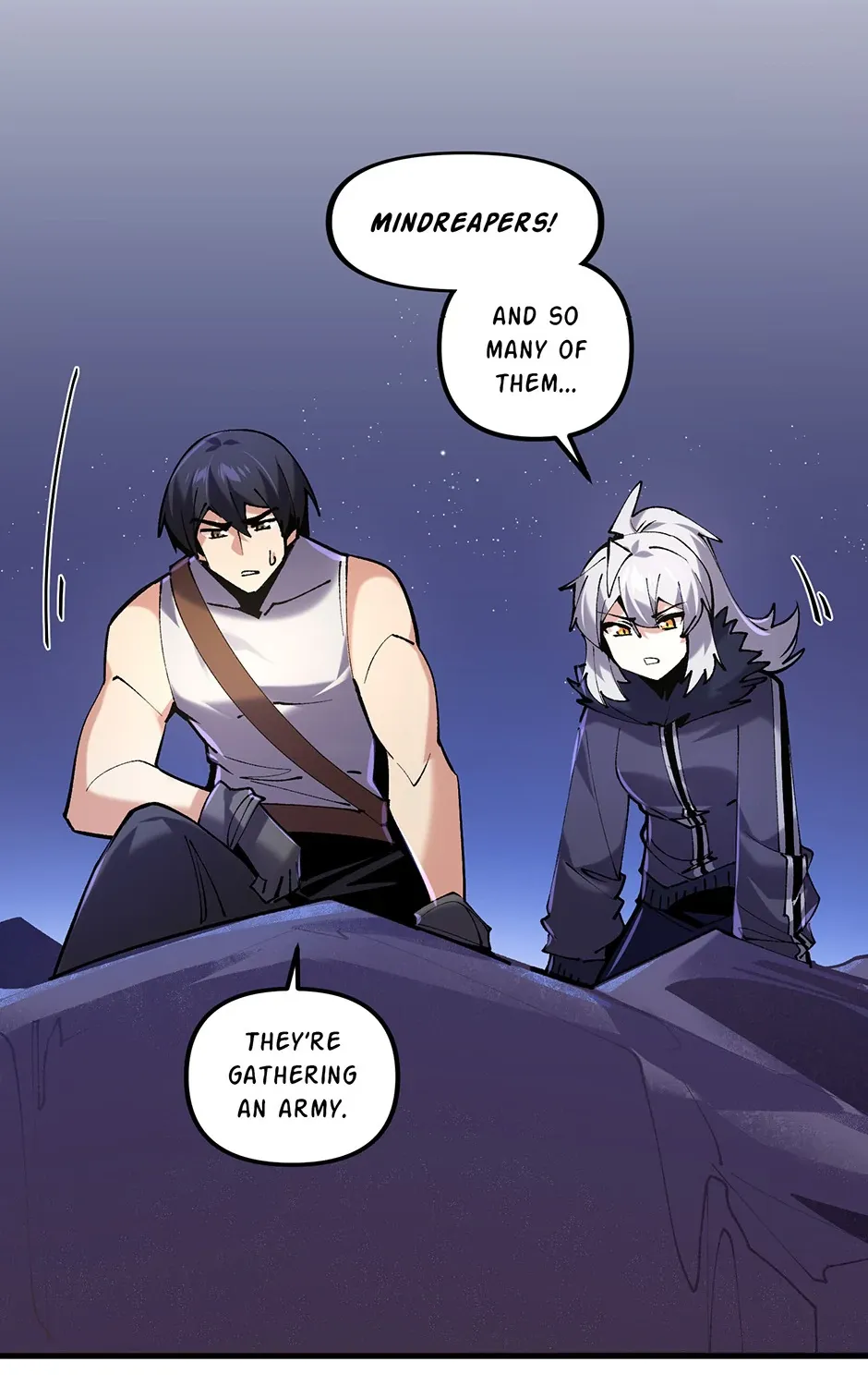 Read Salvos chapter 69 image 4 on Lezhin