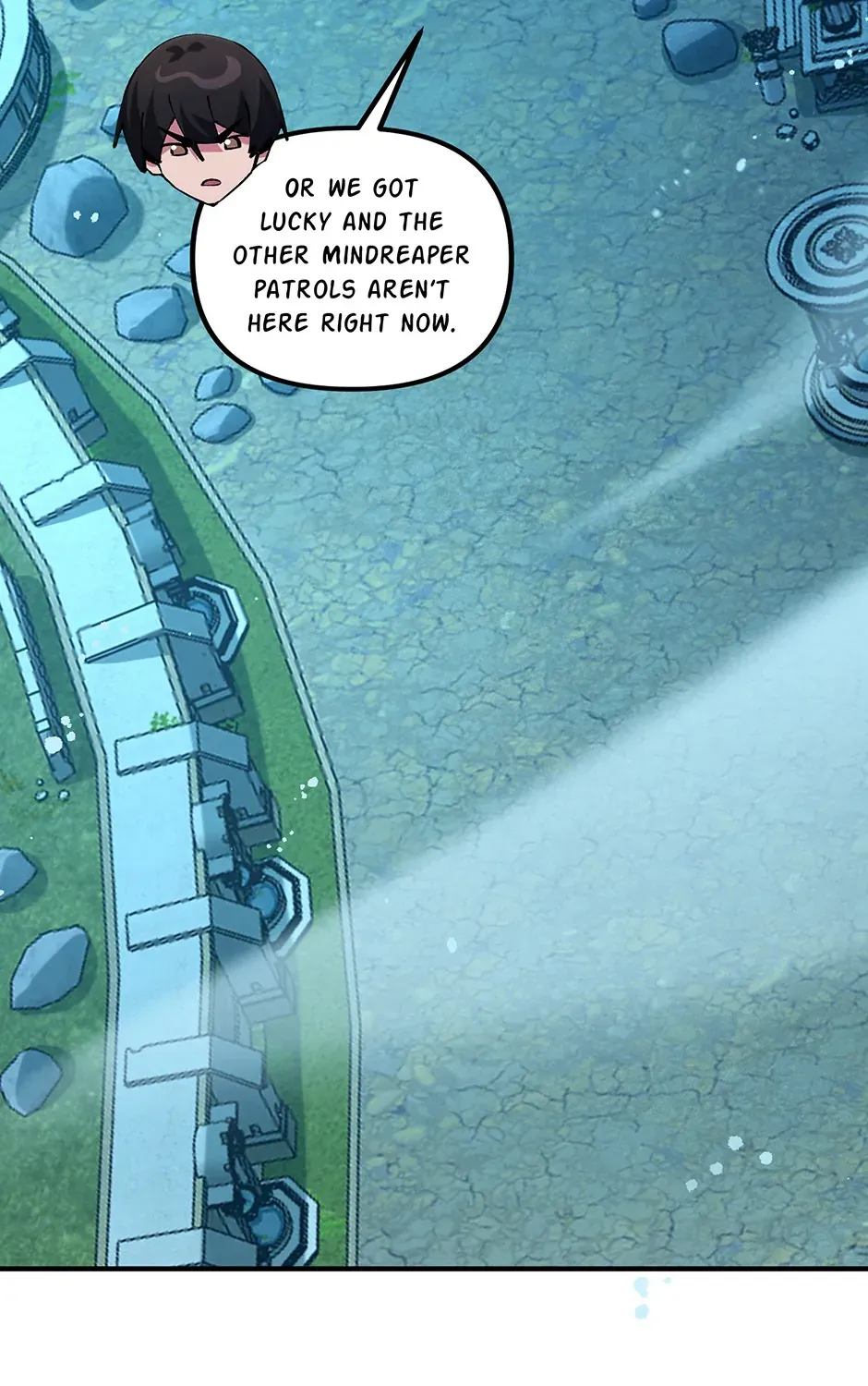 Read Salvos chapter 70 image 13 on Lezhin