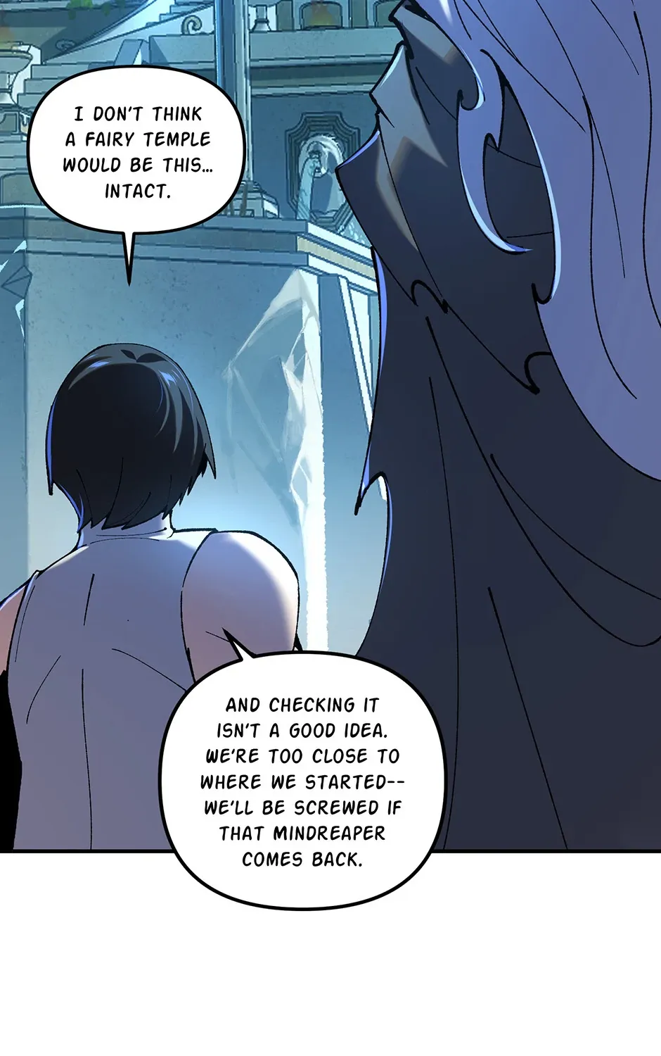 Read Salvos chapter 70 image 19 on Lezhin