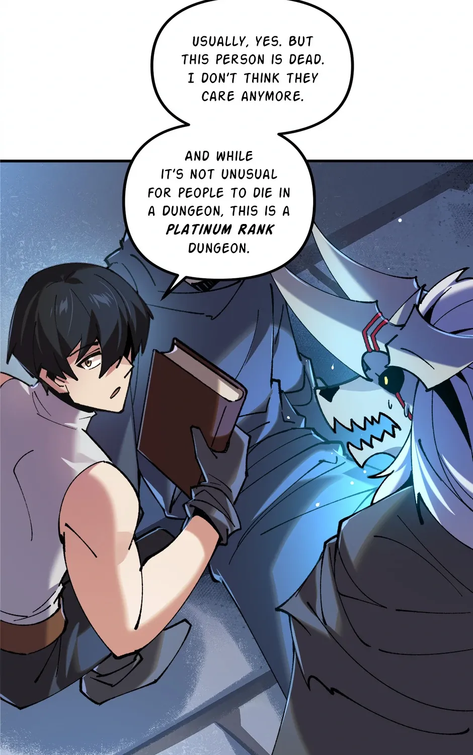 Read Salvos chapter 70 image 61 on Lezhin