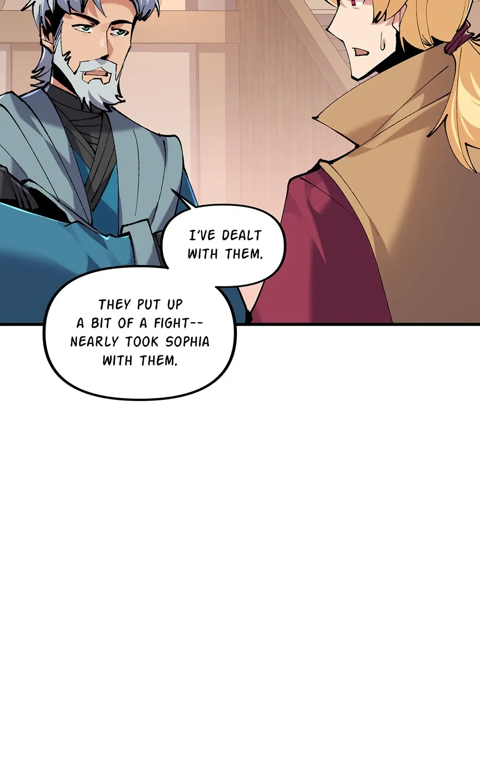 Read Salvos chapter 71 image 23 on Lezhin
