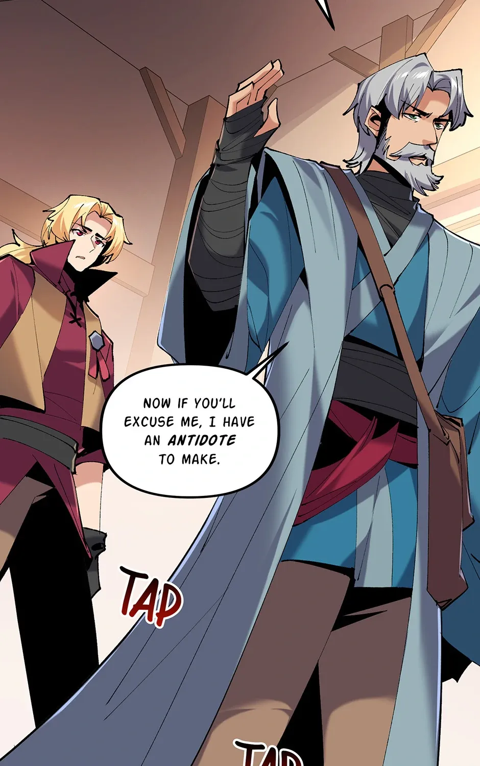 Read Salvos chapter 71 image 25 on Lezhin