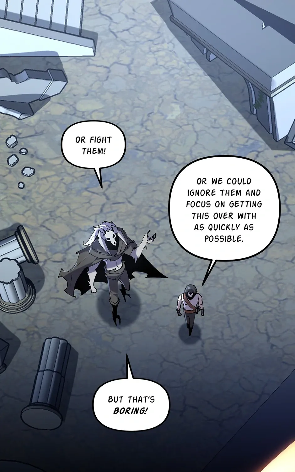 Read Salvos chapter 71 image 65 on Lezhin