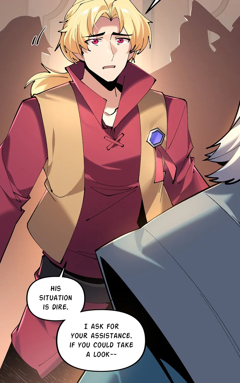 Read Salvos chapter 71 image 9 on Lezhin