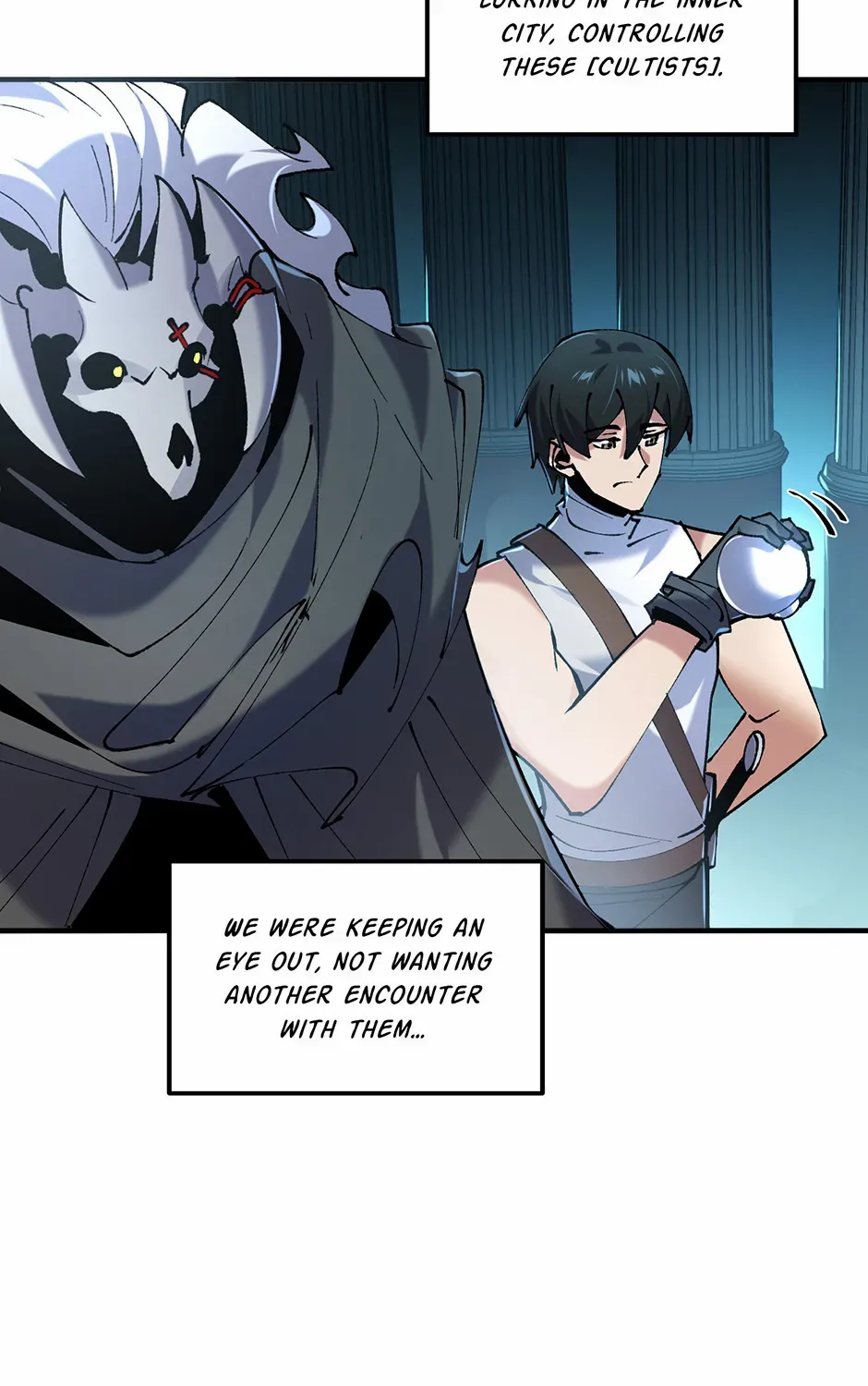 Read Salvos chapter 72 image 147 on Lezhin