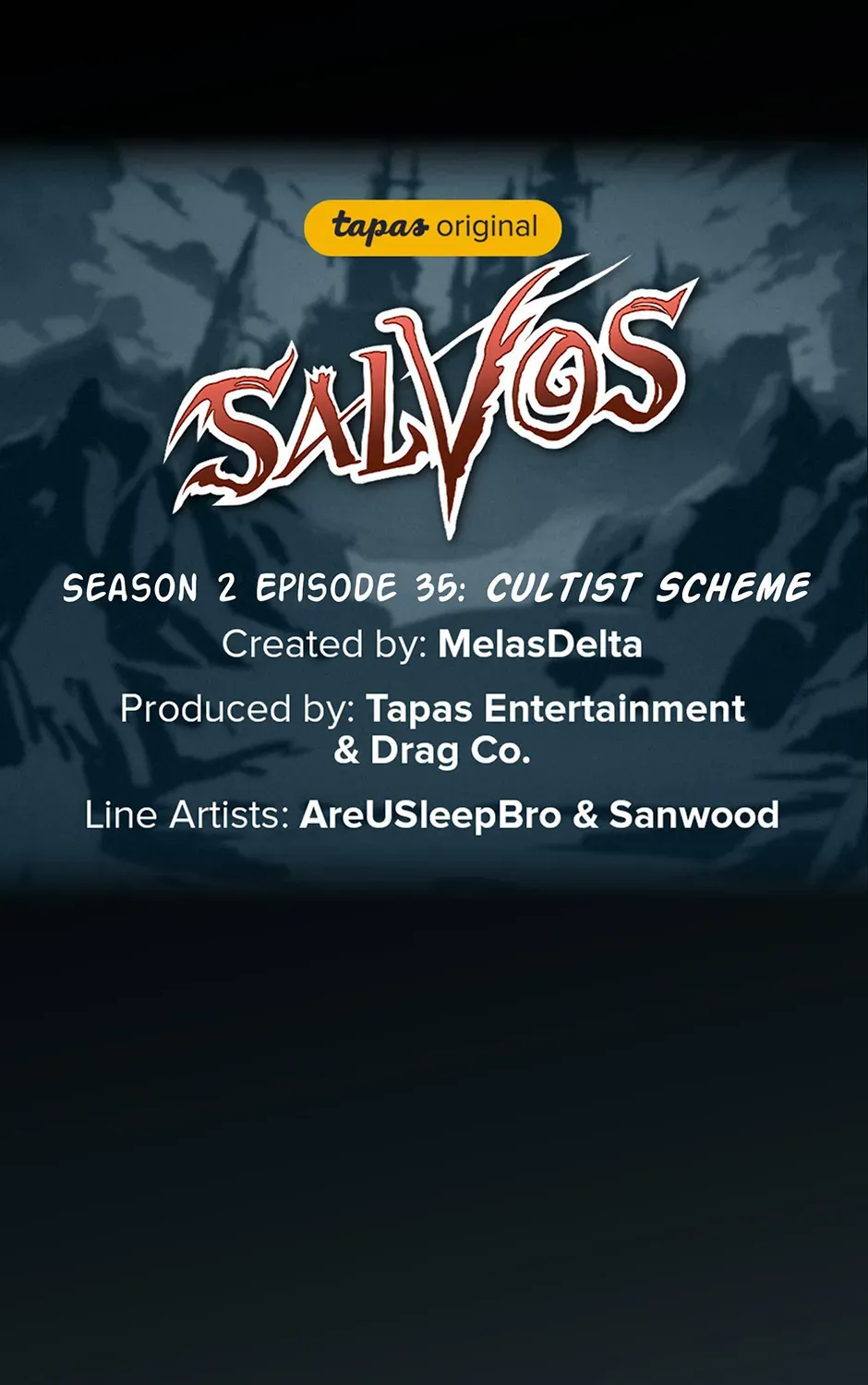 Read Salvos chapter 72 image 75 on Lezhin