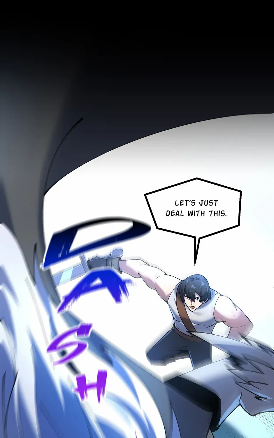 Read Salvos chapter 73 image 2 on Lezhin