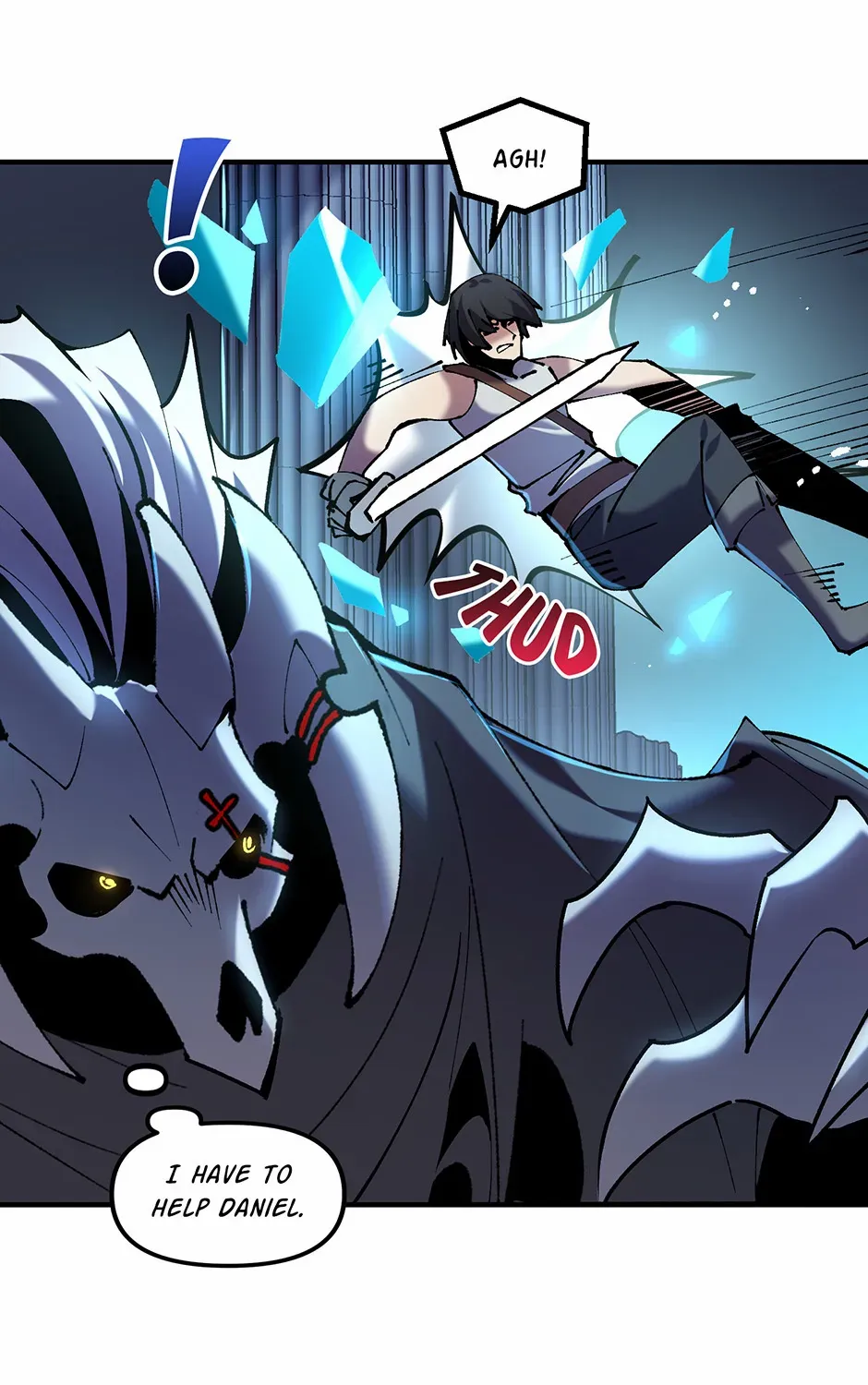 Read Salvos chapter 73 image 74 on Lezhin