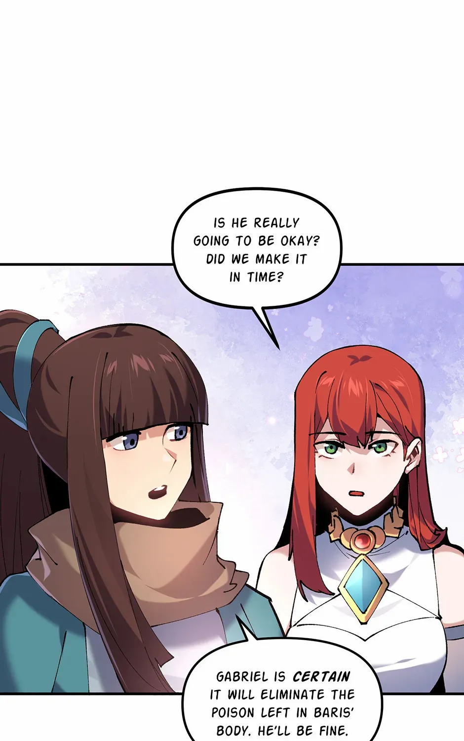 Read Salvos chapter 74 image 12 on Lezhin