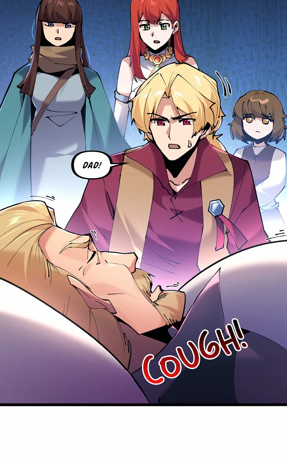 Read Salvos chapter 74 image 22 on Lezhin