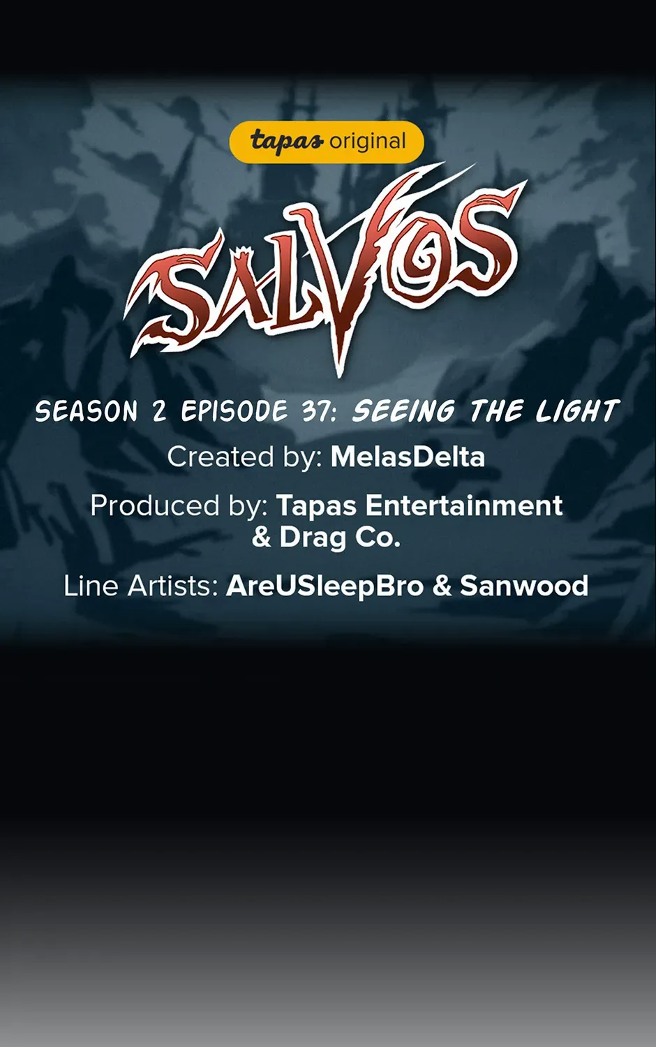 Read Salvos chapter 74 image 34 on Lezhin