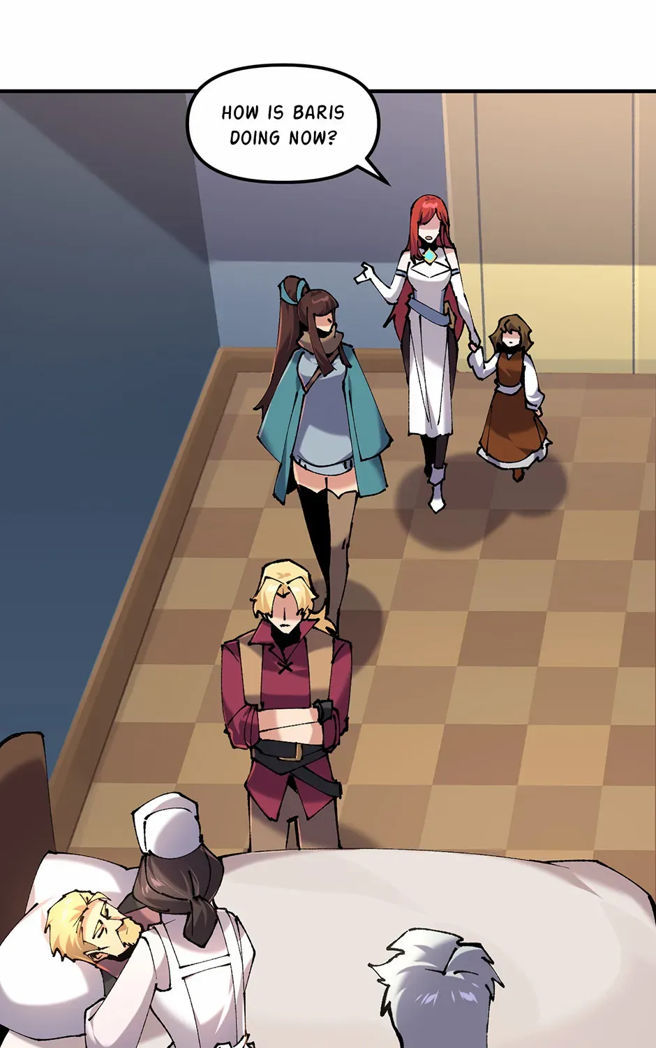Read Salvos chapter 74 image 8 on Lezhin