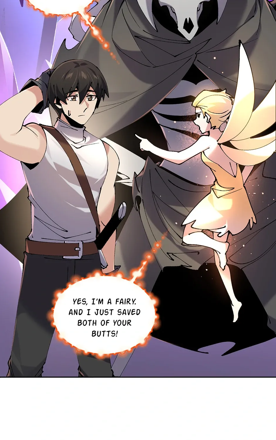 Read Salvos chapter 75 image 13 on Lezhin