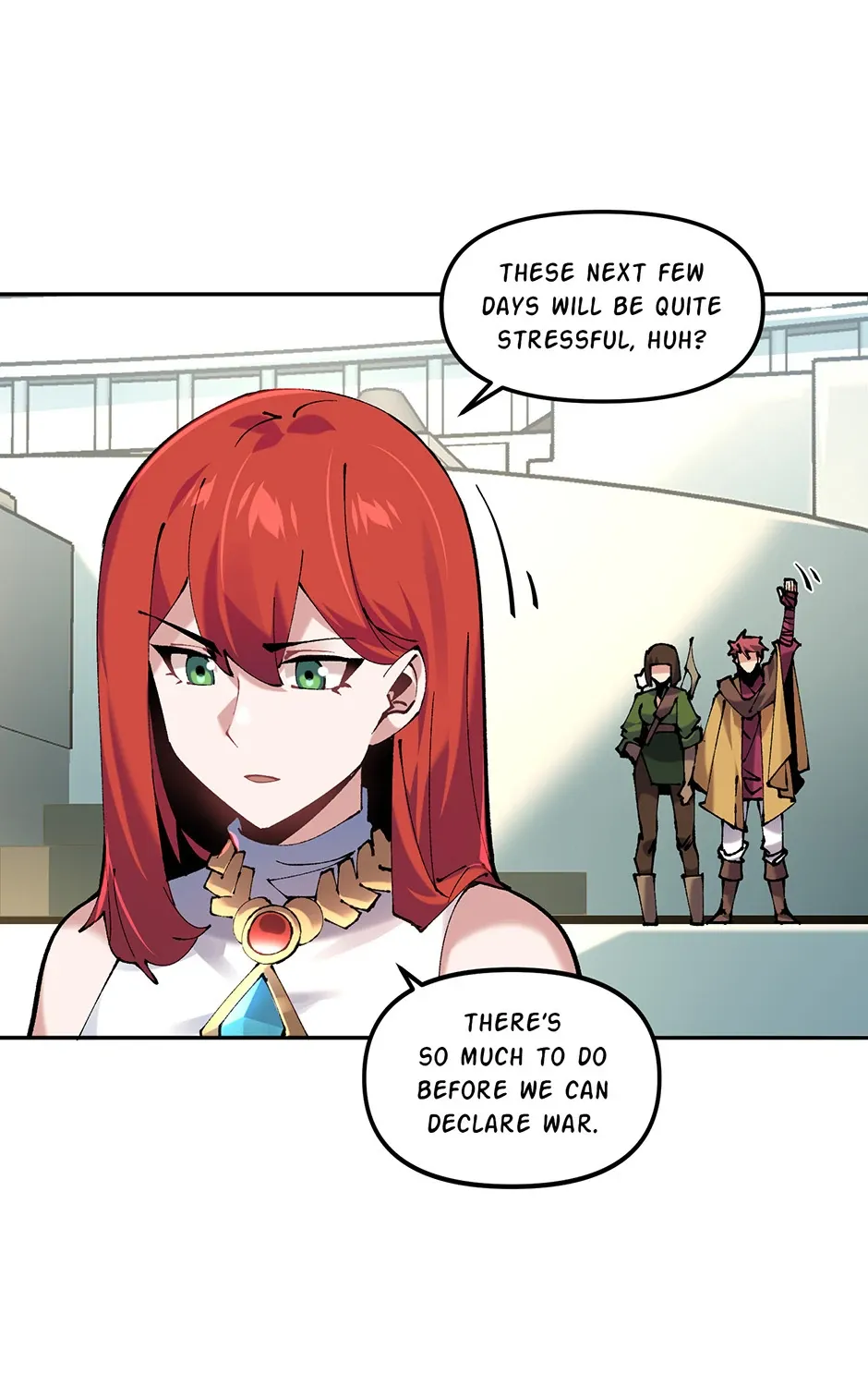 Read Salvos chapter 76 image 107 on Lezhin