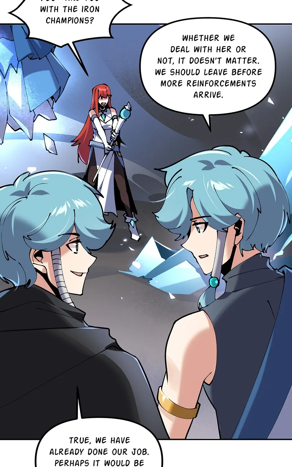 Read Salvos chapter 76 image 169 on Lezhin