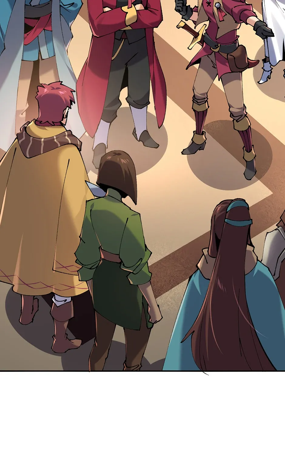 Read Salvos chapter 76 image 65 on Lezhin