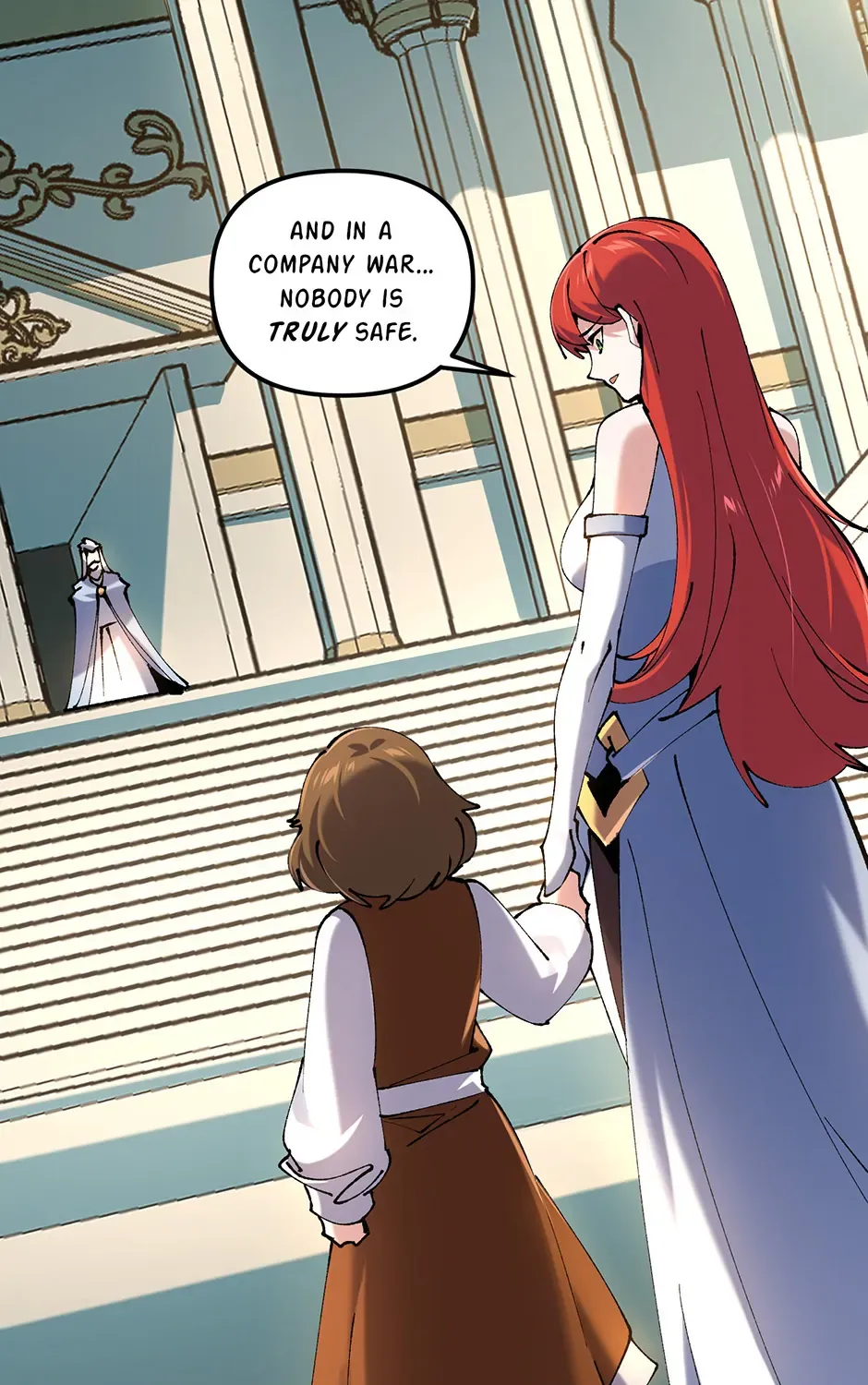 Read Salvos chapter 76 image 85 on Lezhin