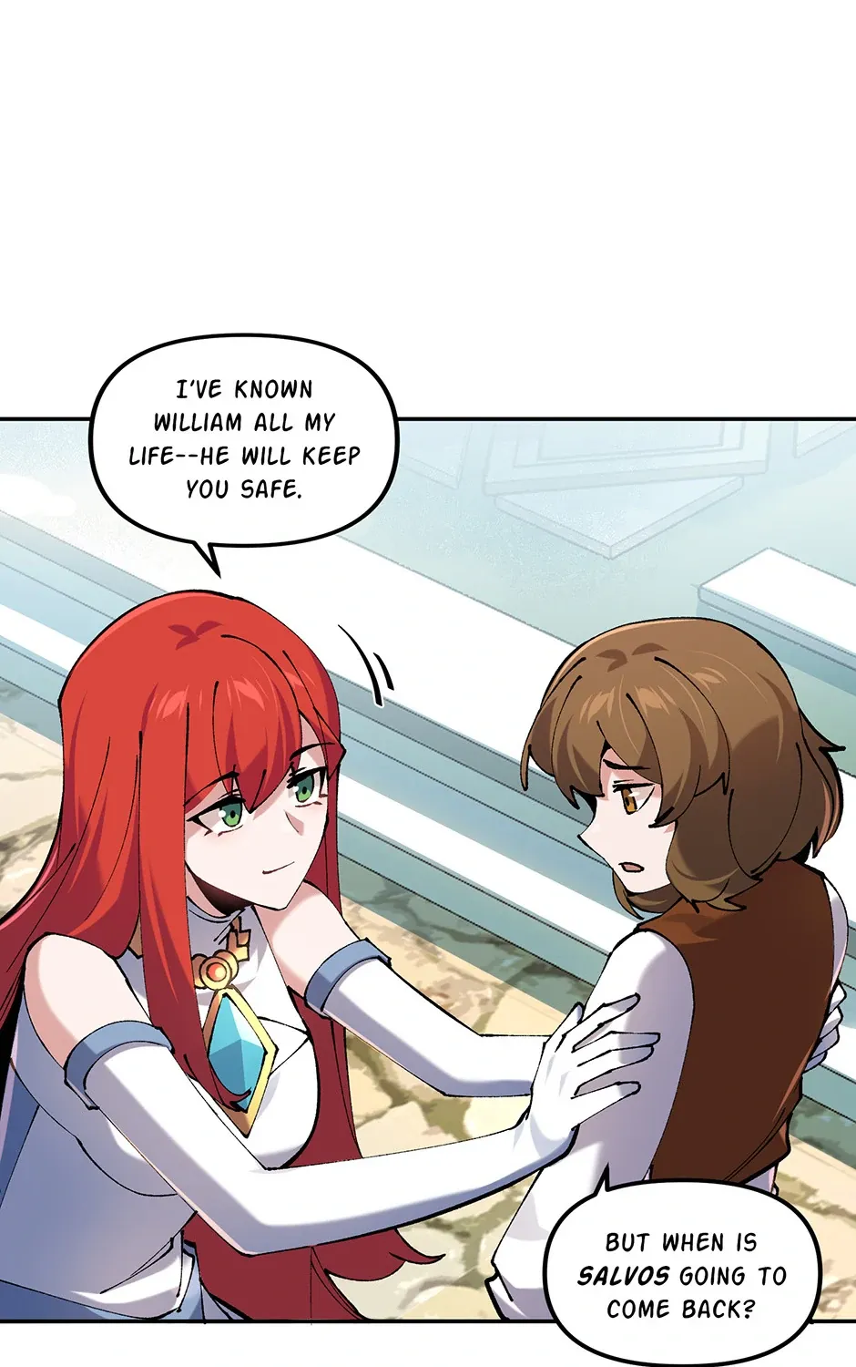 Read Salvos chapter 76 image 91 on Lezhin