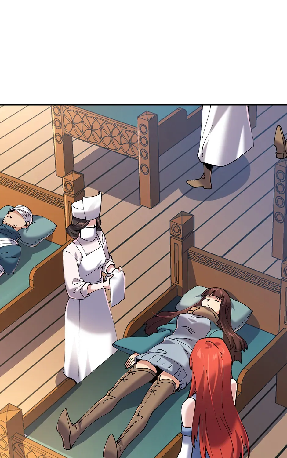 Read Salvos chapter 77 image 1 on Lezhin