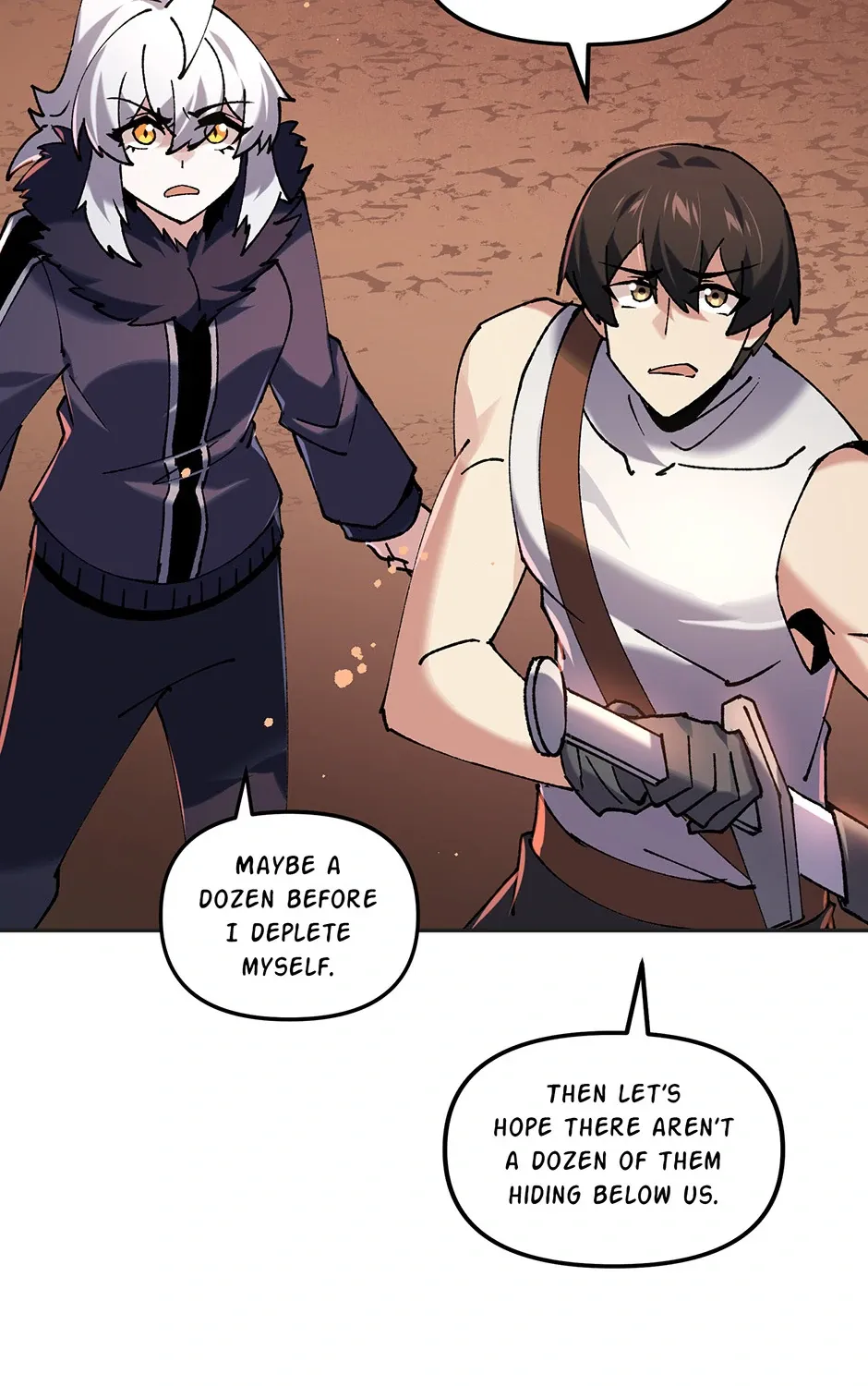 Read Salvos chapter 77 image 141 on Lezhin