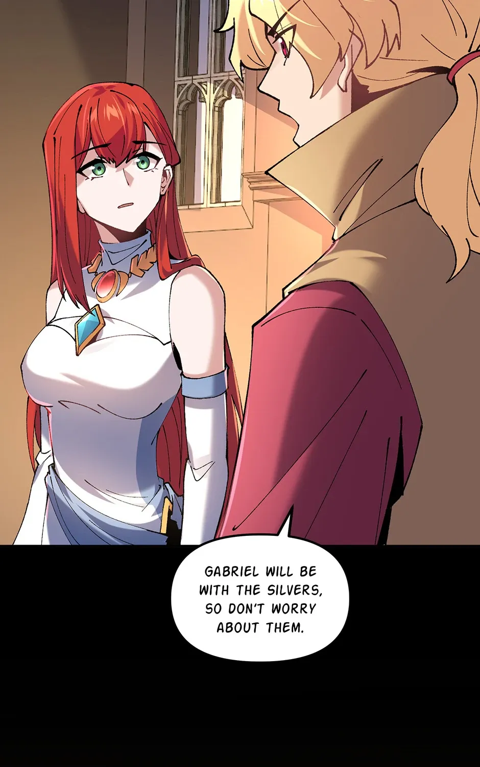 Read Salvos chapter 77 image 33 on Lezhin
