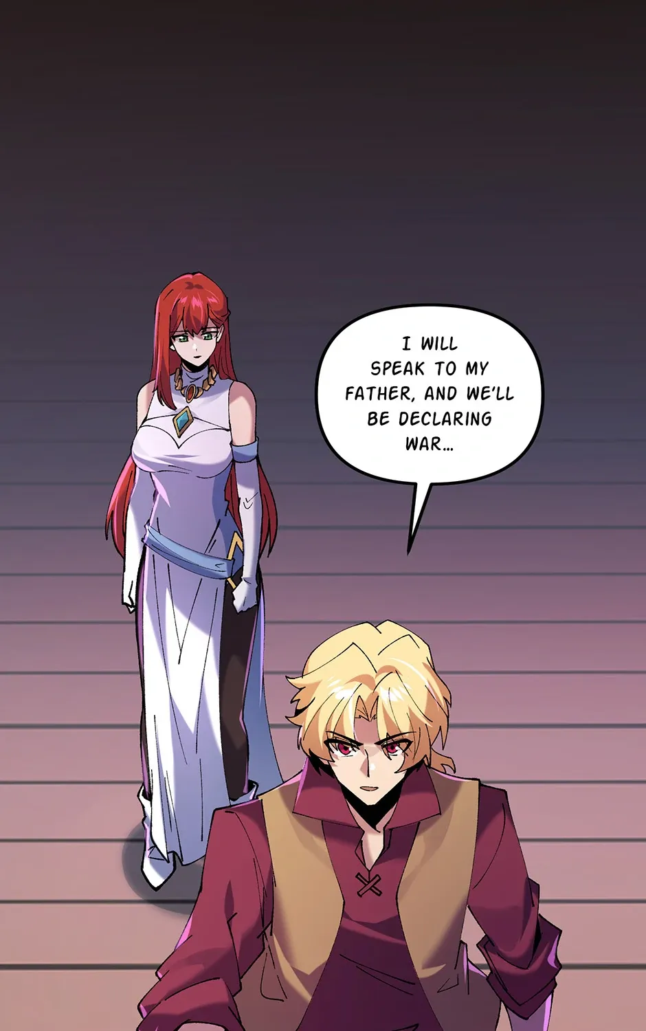 Read Salvos chapter 77 image 35 on Lezhin