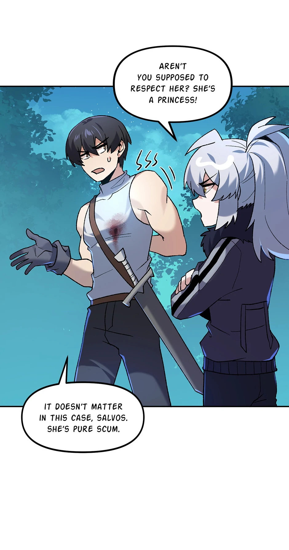 Salvos Chapter 80 page 22 - 