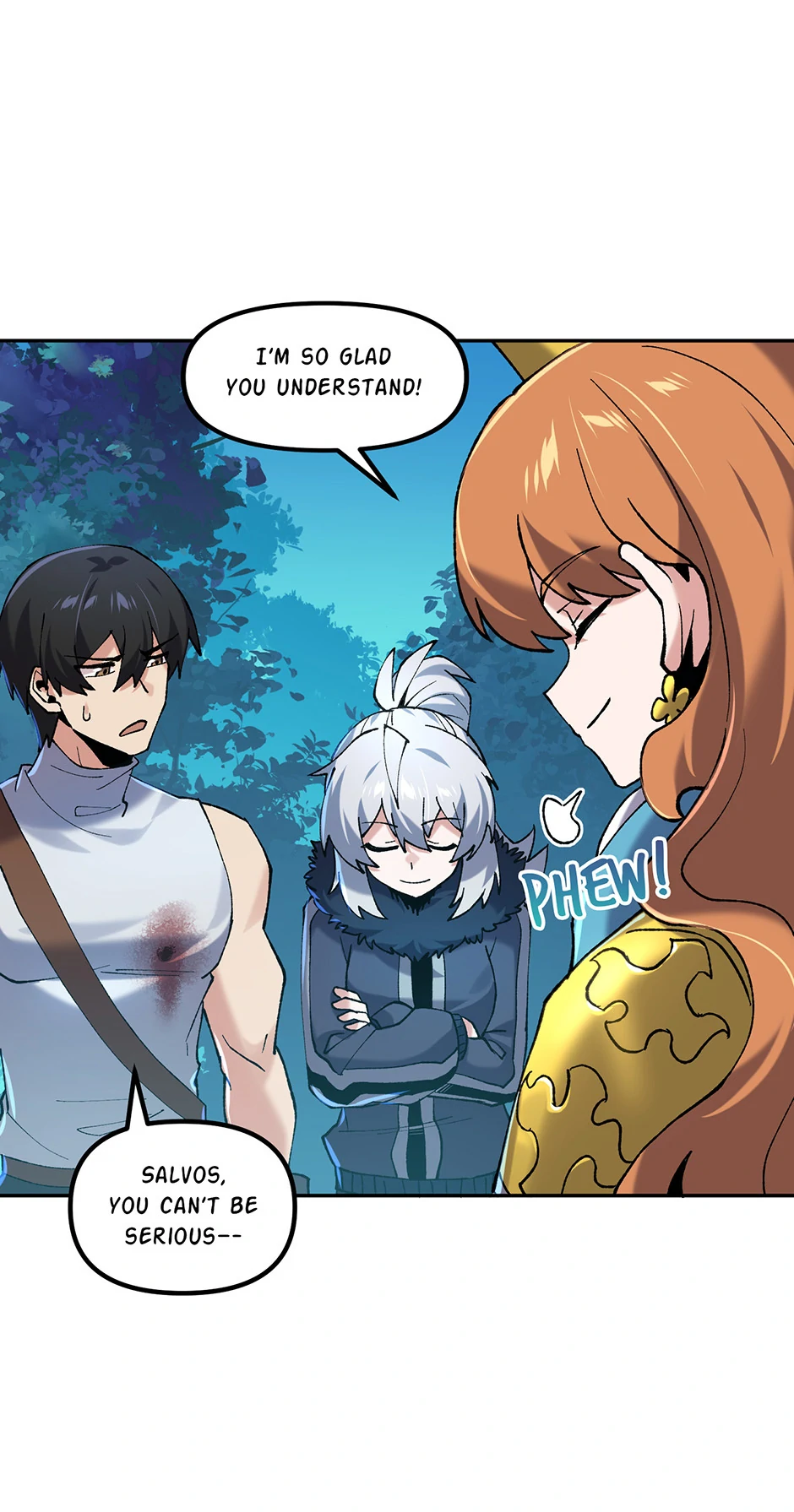Salvos Chapter 80 page 37 - 