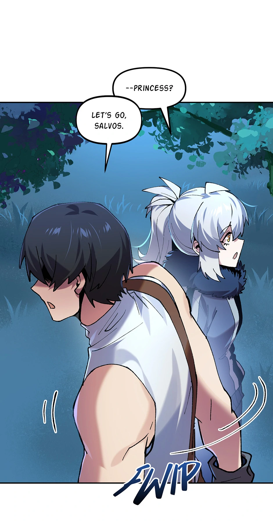 Salvos Chapter 80 page 6 - 