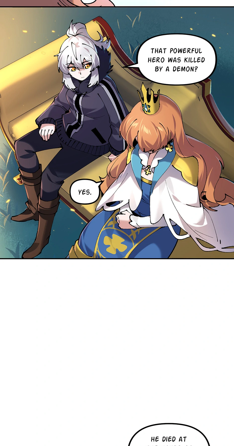 Read Salvos chapter 81 image 12 on Lezhin