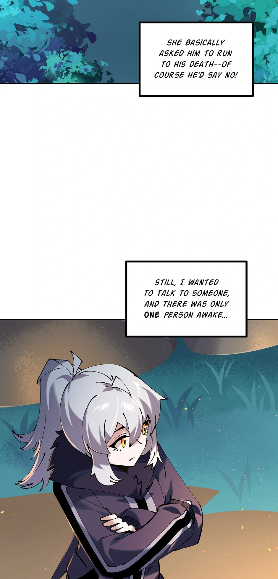 Read Salvos chapter 81 image 2 on Lezhin