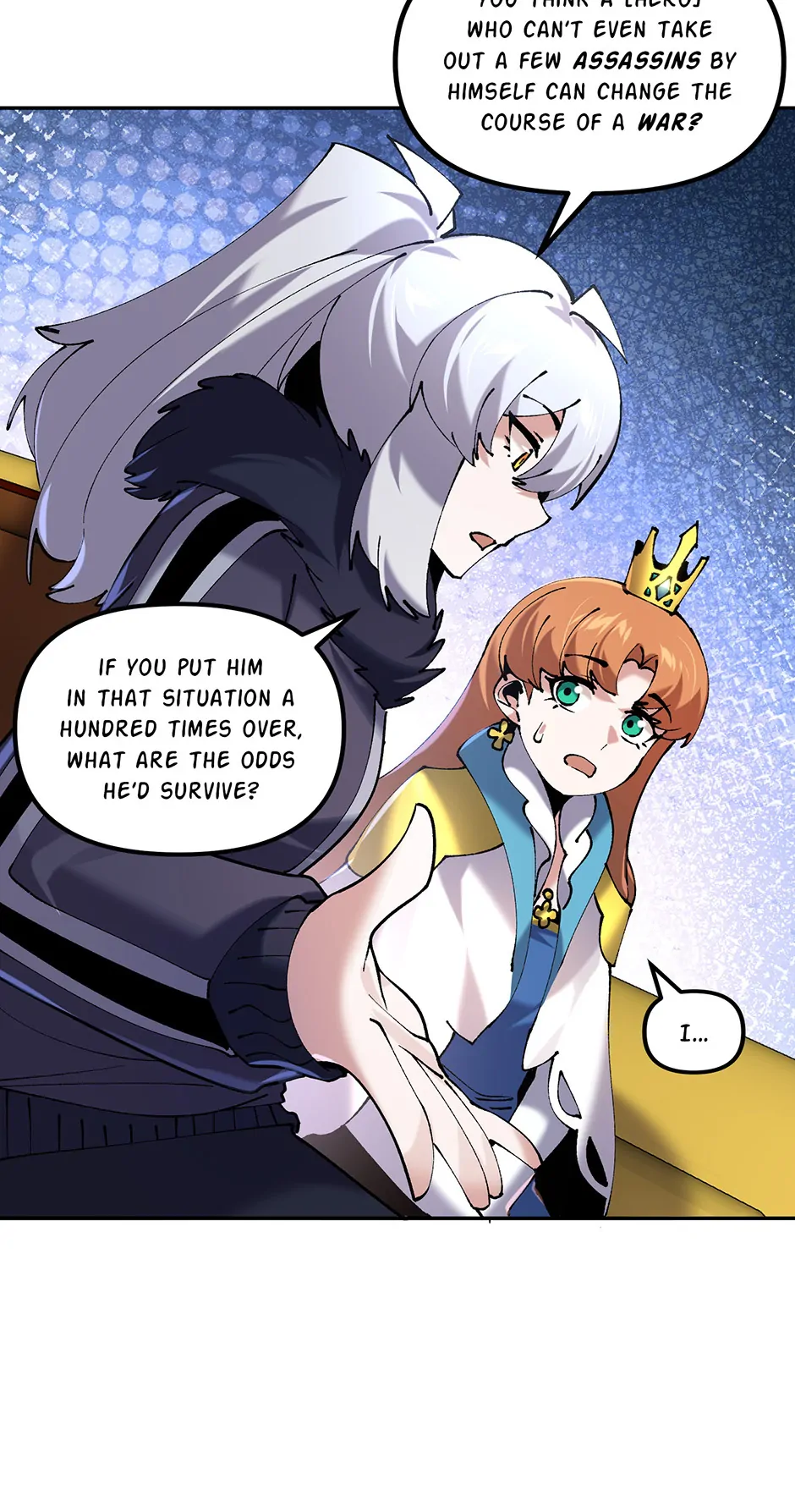Read Salvos chapter 81 image 20 on Lezhin