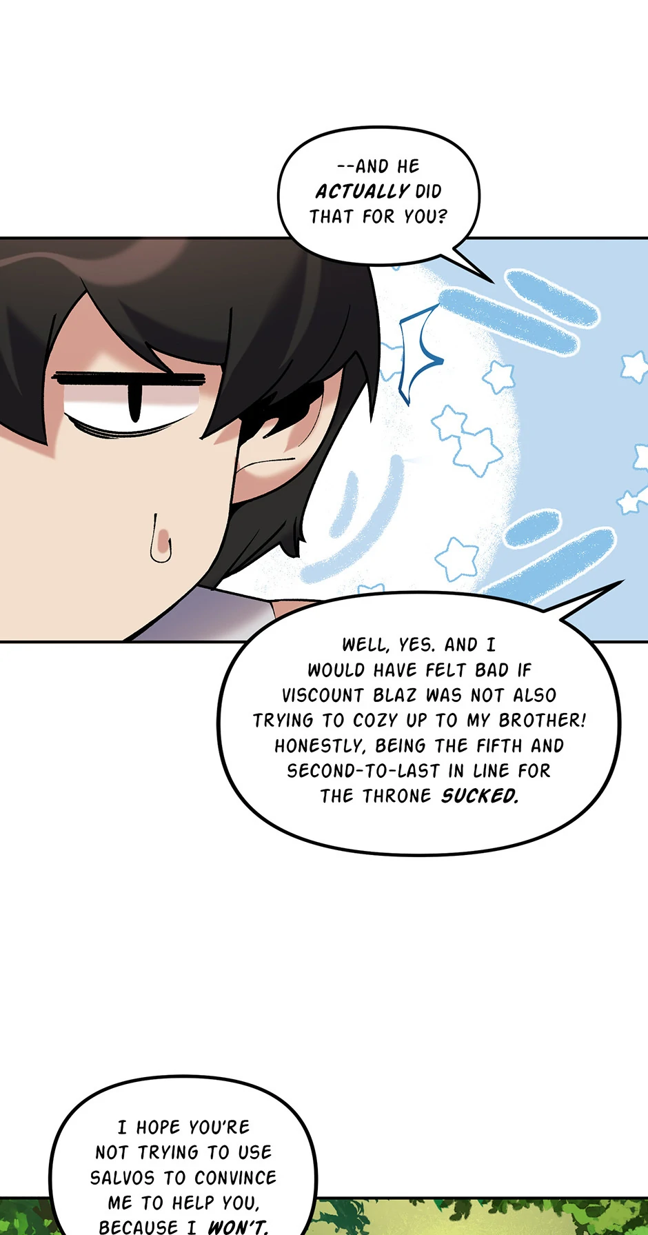 Read Salvos chapter 81 image 28 on Lezhin
