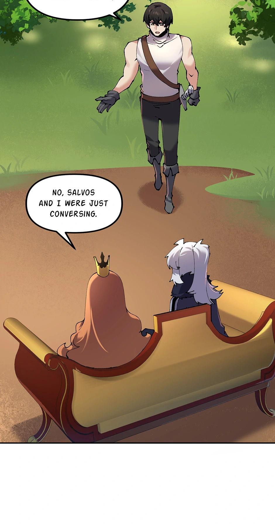Read Salvos chapter 81 image 29 on Lezhin