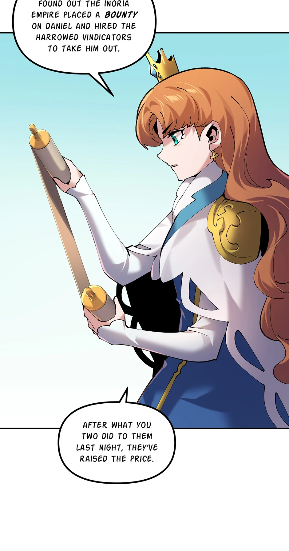 Read Salvos chapter 81 image 37 on Lezhin