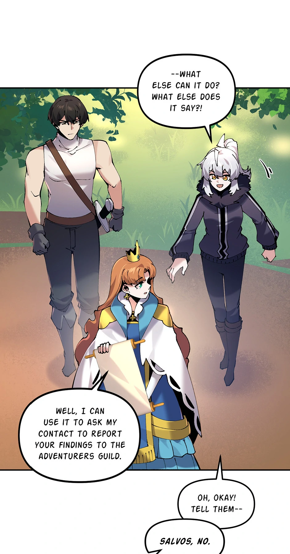 Read Salvos chapter 81 image 39 on Lezhin