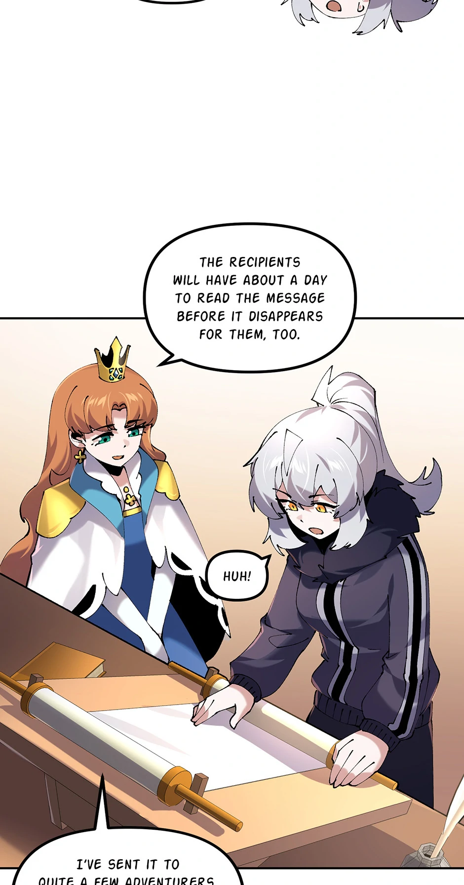 Read Salvos chapter 81 image 44 on Lezhin