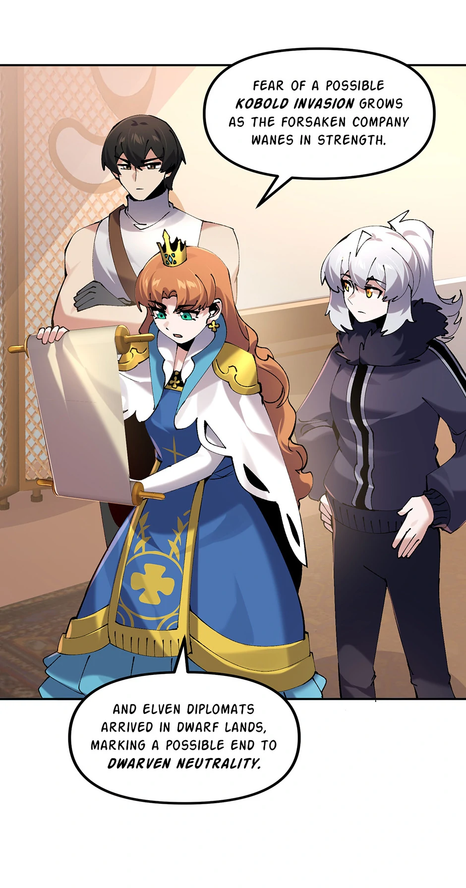 Read Salvos chapter 81 image 47 on Lezhin