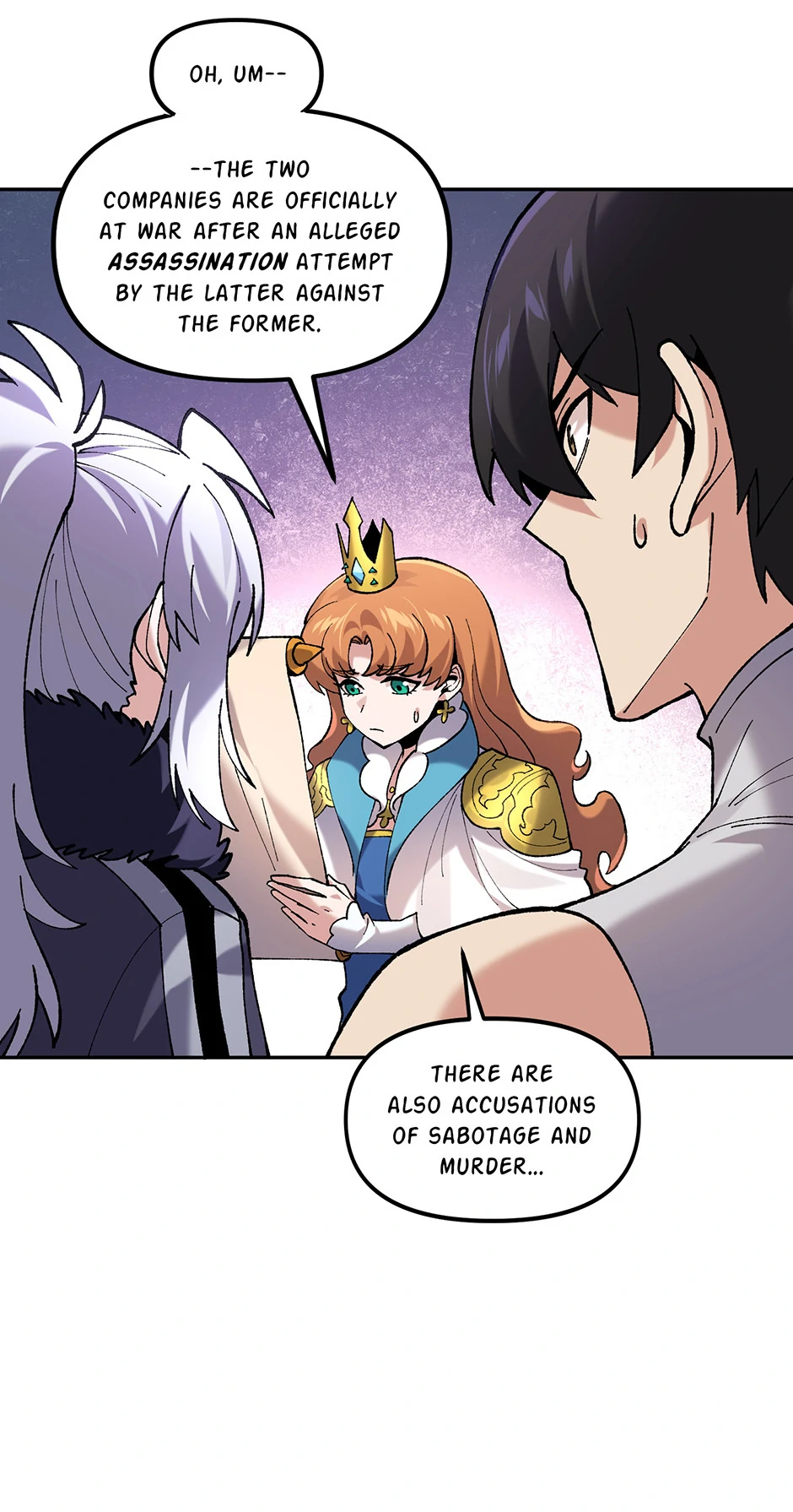 Read Salvos chapter 81 image 50 on Lezhin