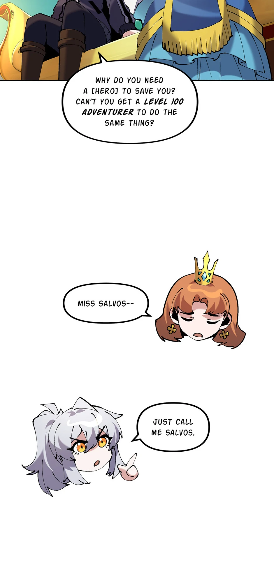 Read Salvos chapter 81 image 6 on Lezhin