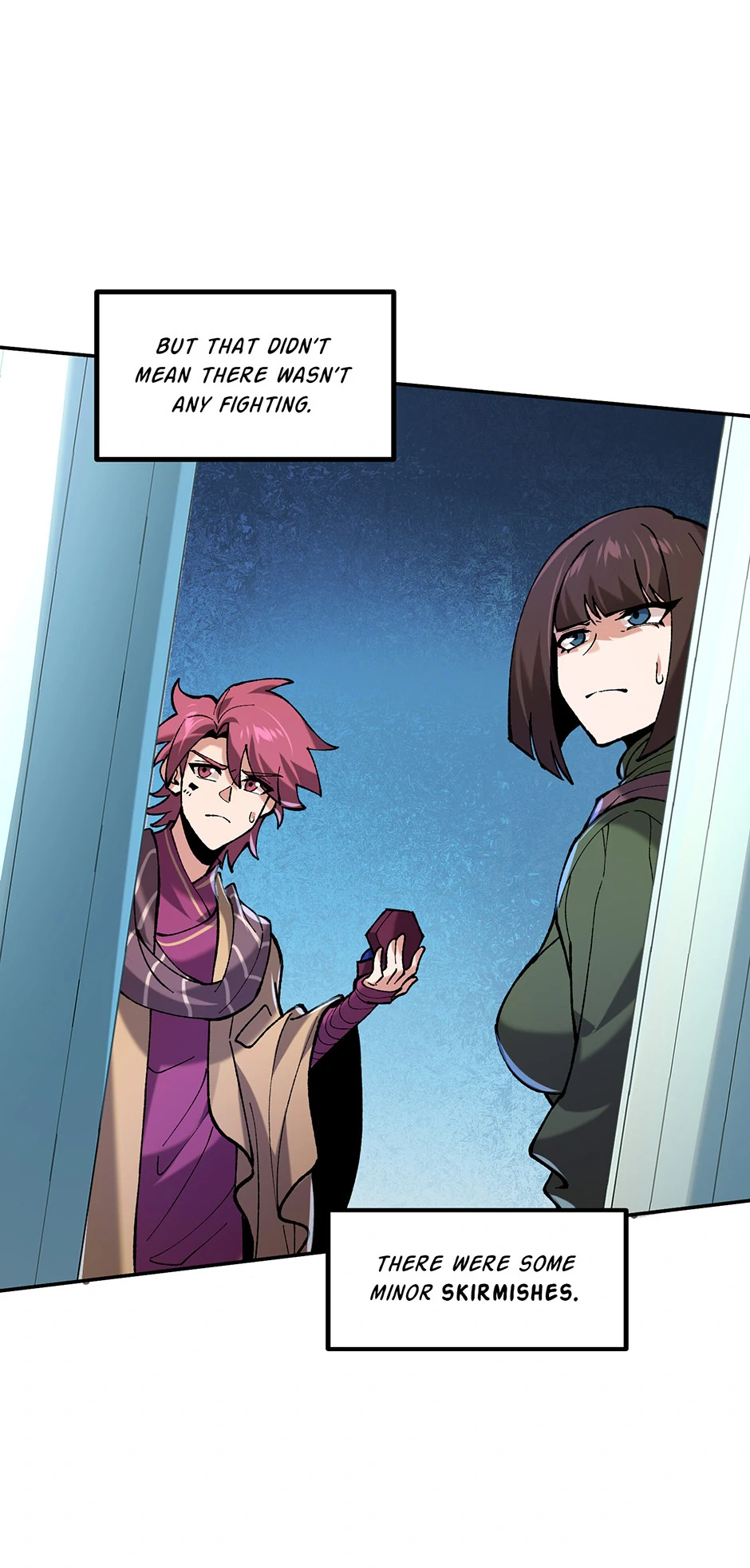 Read Salvos chapter 81 image 71 on Lezhin