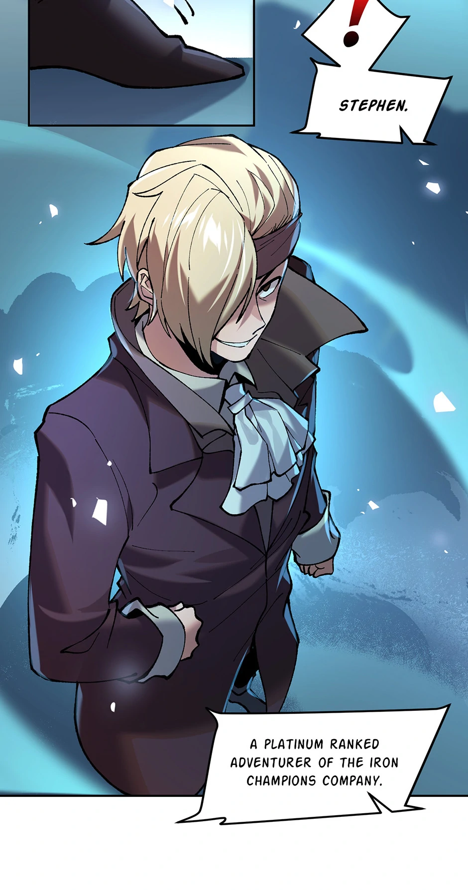 Read Salvos chapter 82 image 14 on Lezhin