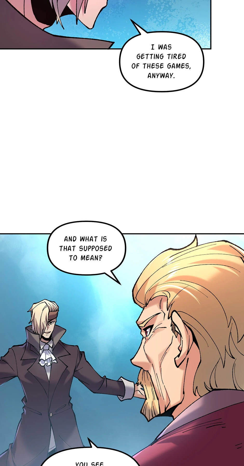 Read Salvos chapter 82 image 18 on Lezhin