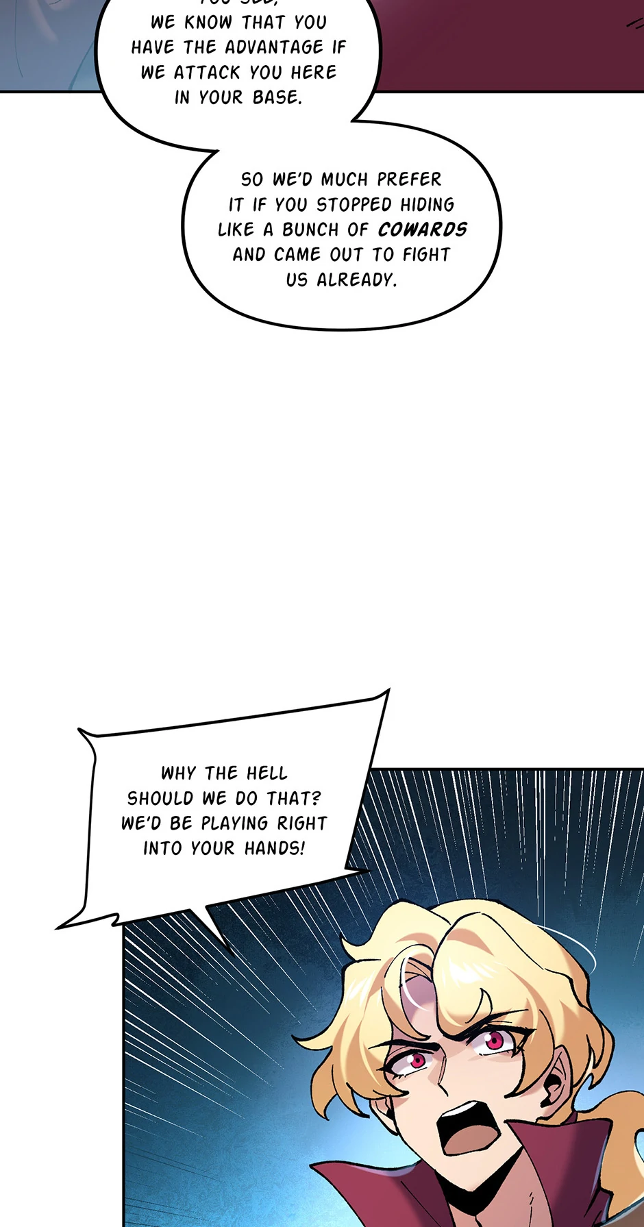 Read Salvos chapter 82 image 19 on Lezhin