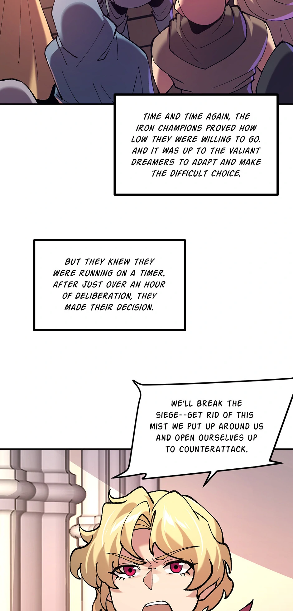 Read Salvos chapter 82 image 57 on Lezhin